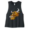 Women's Racerback Cropped Tank Thumbnail