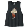 Women's Racerback Cropped Tank Thumbnail