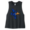 Women's Racerback Cropped Tank Thumbnail