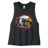 Women's Racerback Cropped Tank Thumbnail