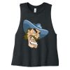Women's Racerback Cropped Tank Thumbnail