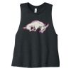 Women's Racerback Cropped Tank Thumbnail