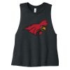Women's Racerback Cropped Tank Thumbnail