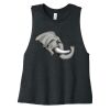 Women's Racerback Cropped Tank Thumbnail