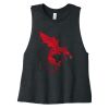 Women's Racerback Cropped Tank Thumbnail