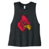 Women's Racerback Cropped Tank Thumbnail