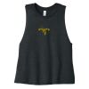 Women's Racerback Cropped Tank Thumbnail