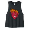 Women's Racerback Cropped Tank Thumbnail