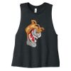 Women's Racerback Cropped Tank Thumbnail