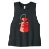 Women's Racerback Cropped Tank Thumbnail