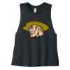 Women's Racerback Cropped Tank Thumbnail