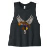 Women's Racerback Cropped Tank Thumbnail