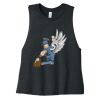 Women's Racerback Cropped Tank Thumbnail