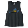 Women's Racerback Cropped Tank Thumbnail