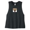 Women's Racerback Cropped Tank Thumbnail
