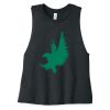 Women's Racerback Cropped Tank Thumbnail