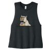 Women's Racerback Cropped Tank Thumbnail