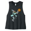 Women's Racerback Cropped Tank Thumbnail