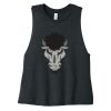 Women's Racerback Cropped Tank Thumbnail