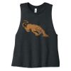 Women's Racerback Cropped Tank Thumbnail