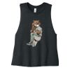 Women's Racerback Cropped Tank Thumbnail