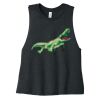 Women's Racerback Cropped Tank Thumbnail