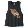 Women's Racerback Cropped Tank Thumbnail