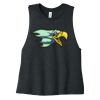 Women's Racerback Cropped Tank Thumbnail