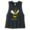 Women's Racerback Cropped Tank Thumbnail