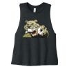 Women's Racerback Cropped Tank Thumbnail