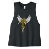 Women's Racerback Cropped Tank Thumbnail