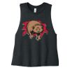 Women's Racerback Cropped Tank Thumbnail