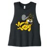 Women's Racerback Cropped Tank Thumbnail