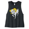 Women's Racerback Cropped Tank Thumbnail