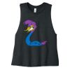 Women's Racerback Cropped Tank Thumbnail