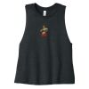 Women's Racerback Cropped Tank Thumbnail