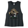 Women's Racerback Cropped Tank Thumbnail