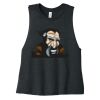 Women's Racerback Cropped Tank Thumbnail