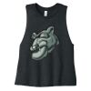 Women's Racerback Cropped Tank Thumbnail