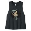 Women's Racerback Cropped Tank Thumbnail