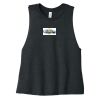 Women's Racerback Cropped Tank Thumbnail