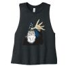 Women's Racerback Cropped Tank Thumbnail