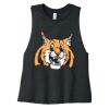 Women's Racerback Cropped Tank Thumbnail