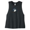 Women's Racerback Cropped Tank Thumbnail