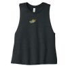 Women's Racerback Cropped Tank Thumbnail