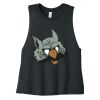 Women's Racerback Cropped Tank Thumbnail