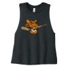 Women's Racerback Cropped Tank Thumbnail