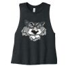 Women's Racerback Cropped Tank Thumbnail