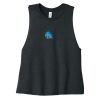 Women's Racerback Cropped Tank Thumbnail