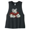 Women's Racerback Cropped Tank Thumbnail